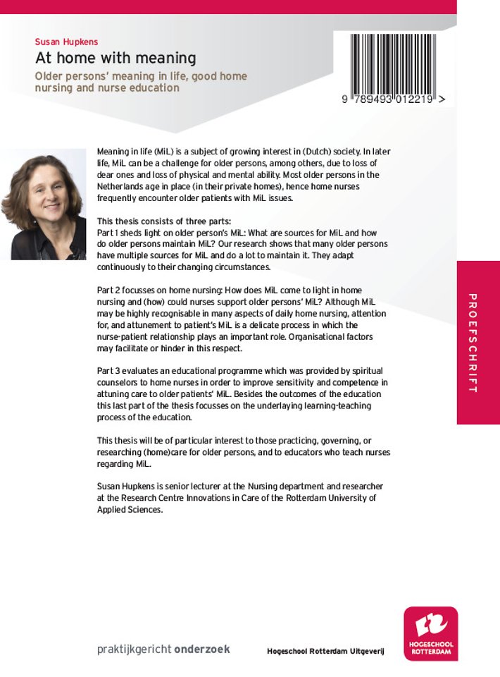 At home with meaning