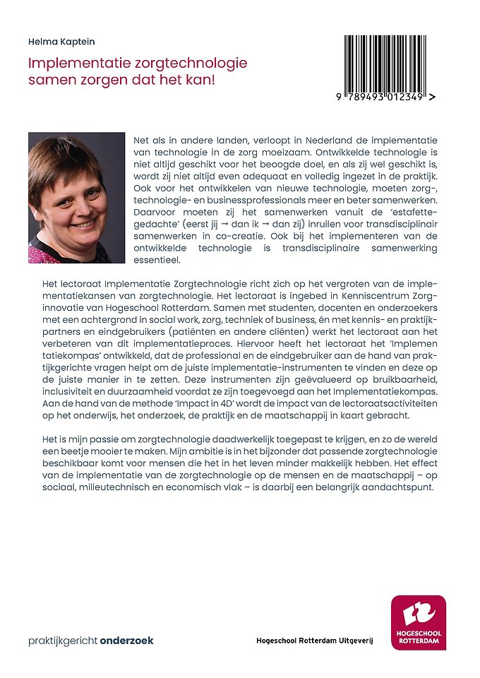 Implementatie zorgtechnologie: samen zorgen dat het kan!