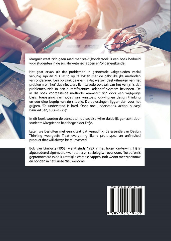 Margriet weet zich geen raad met onderzoek.