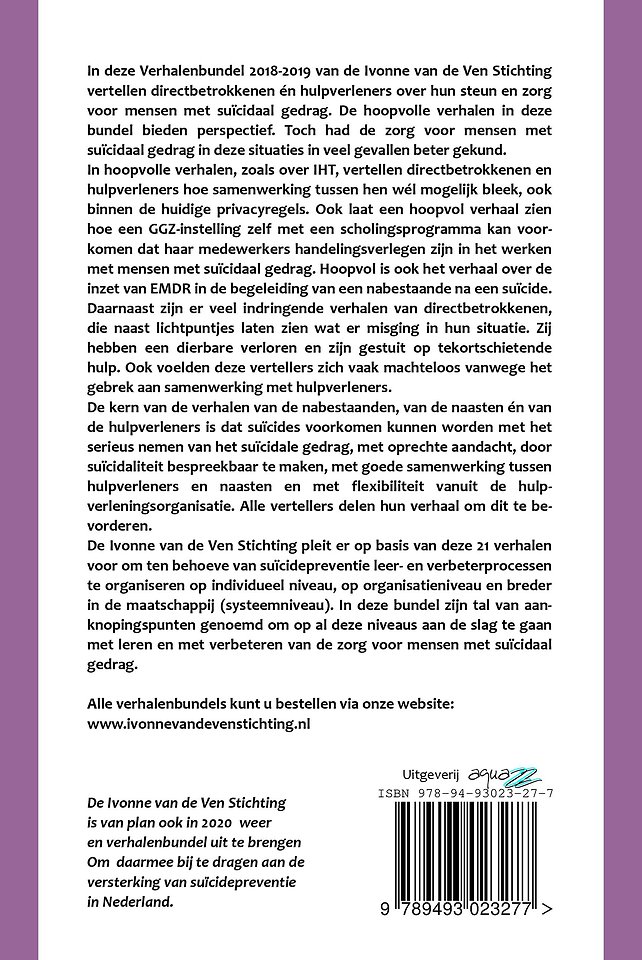 Hoopvolle aanpakken, indringende verhalen