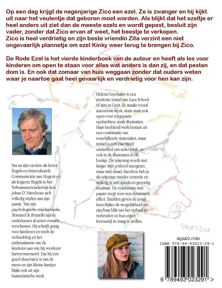 De rode ezel