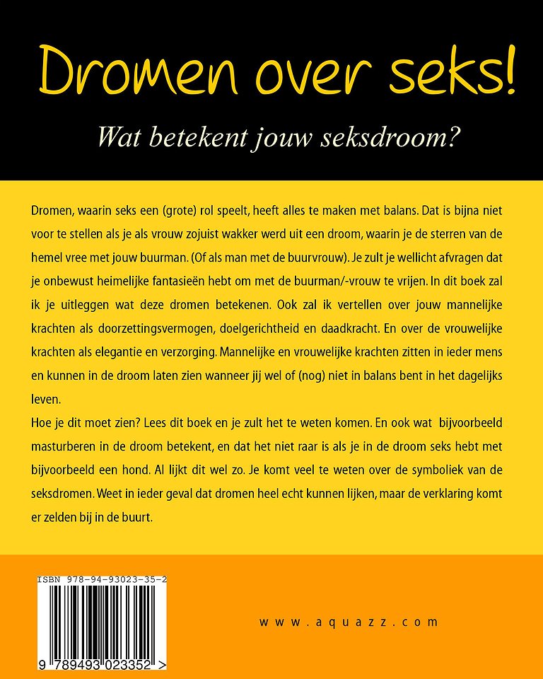 Dromen over seks