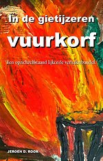 In de gietijzeren vuurkorf