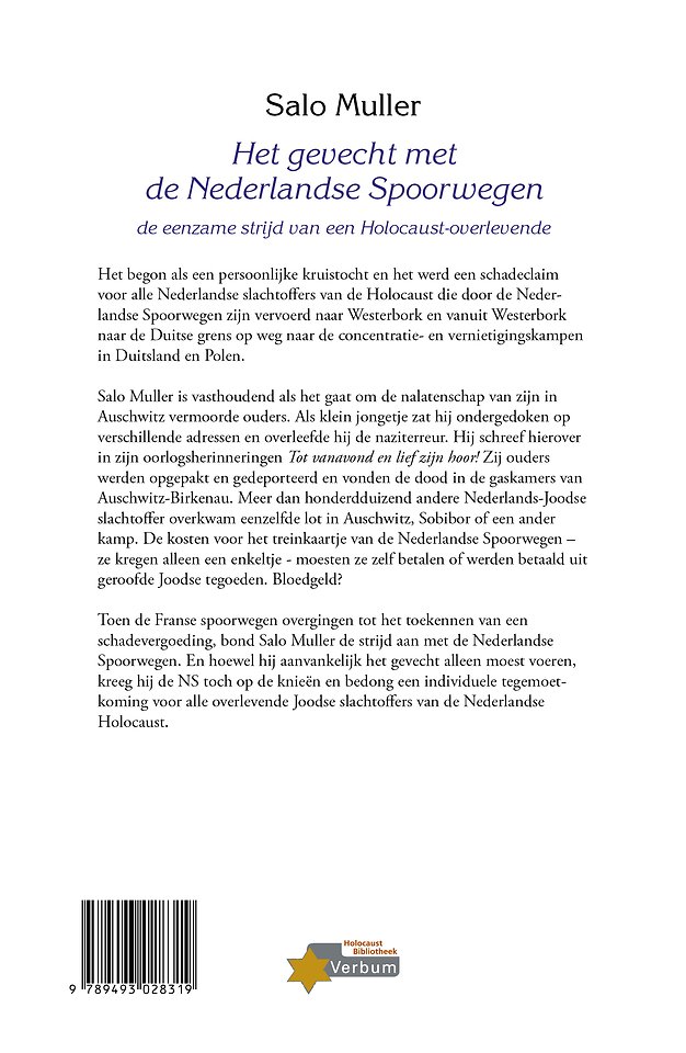 Het gevecht met de Nederlandse Spoorwegen