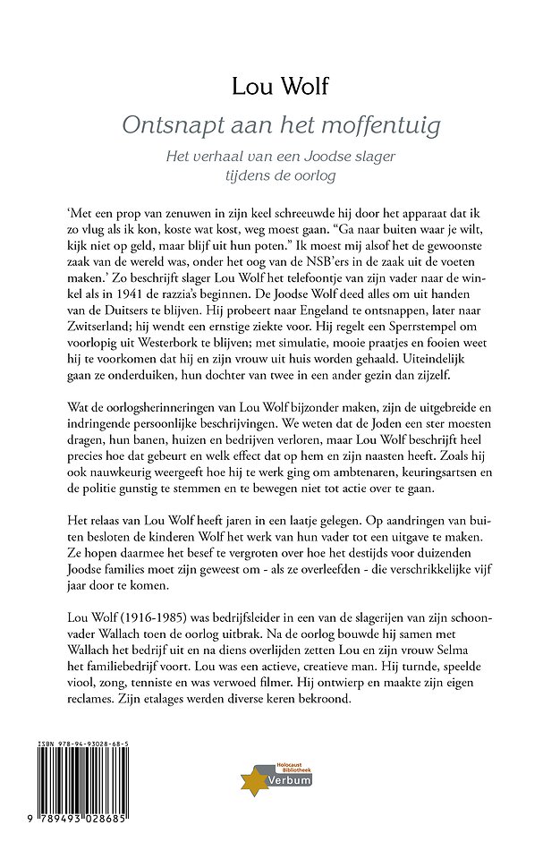 Ontsnapt aan het moffentuig