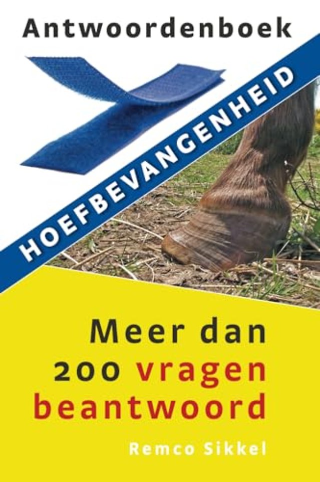 Antwoordenboek hoefbevangenheid