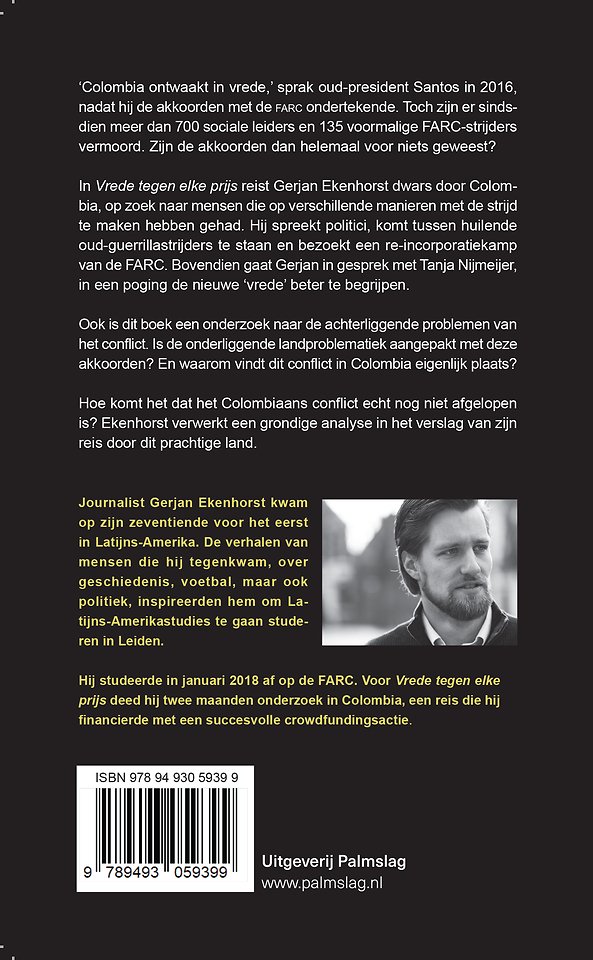 Colombia: Vrede tegen elke prijs