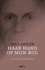 Haar hand op mijn rug
