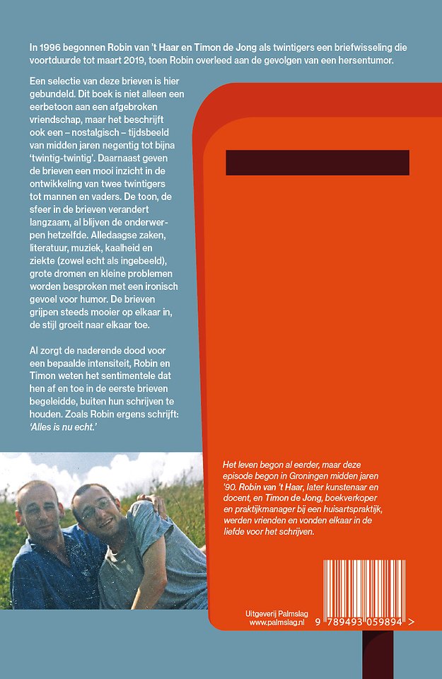 ... en ik hoop nog vele brieven