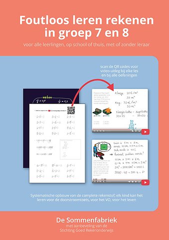 Foutloos leren rekenen in groep 7 en 8