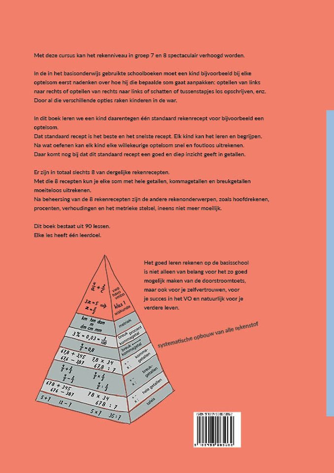 Foutloos leren rekenen in groep 7 en 8