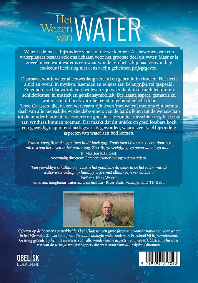 Het Wezen van Water