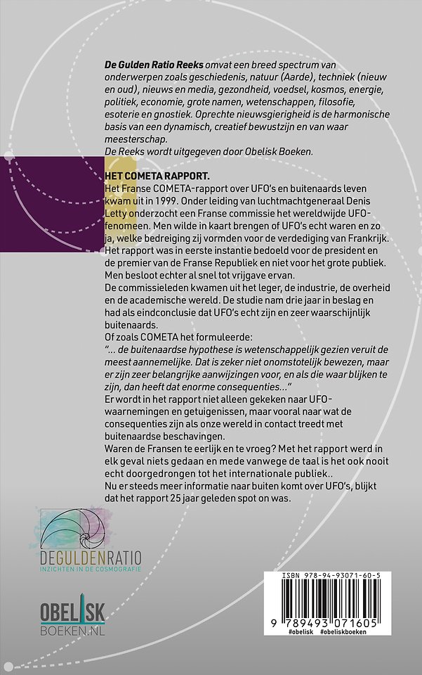 Het Cometa rapport