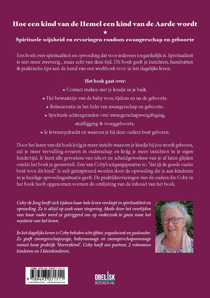 Hoe een Kind van de Hemel, een Kind van de Aarde wordt