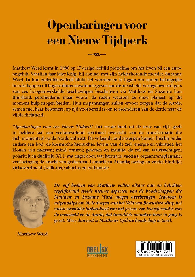 Openbaringen voor een Nieuw Tijdperk