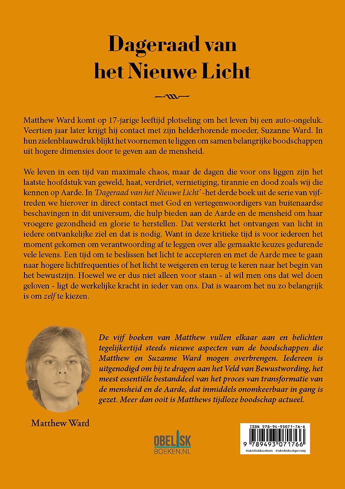 Dageraad van het Nieuwe Licht