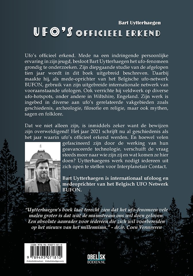 Ufo's officieel erkend