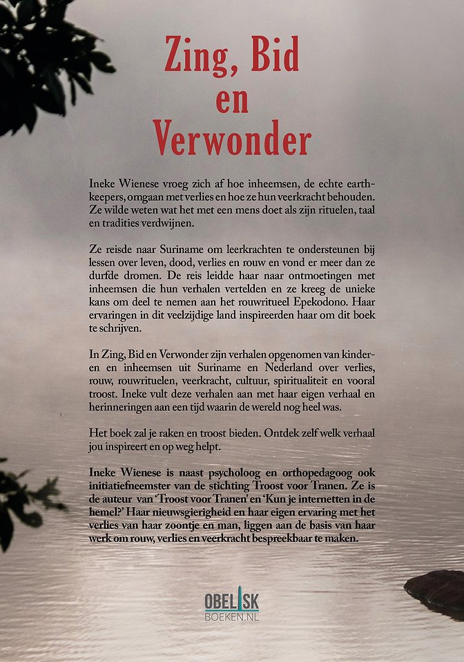Zing, bid en verwonder