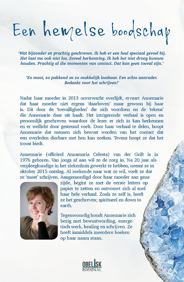 Een hemelse boodschap