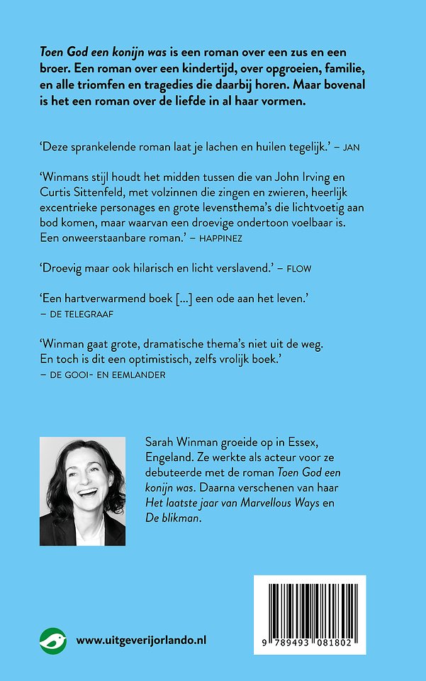 Toen god een konijn was