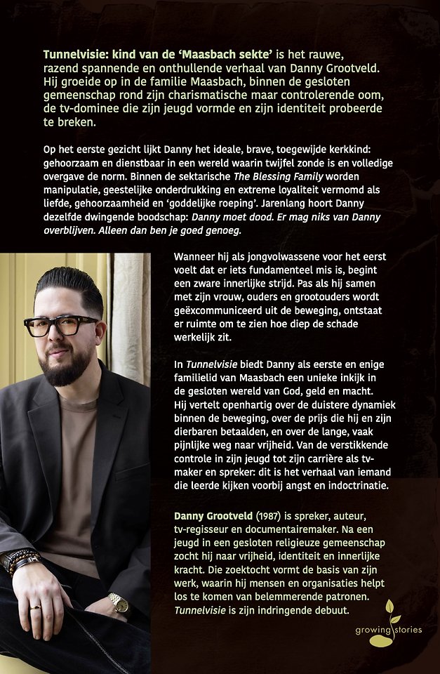 Tunnelvisie - Kind van de 'Maasbach sekte'