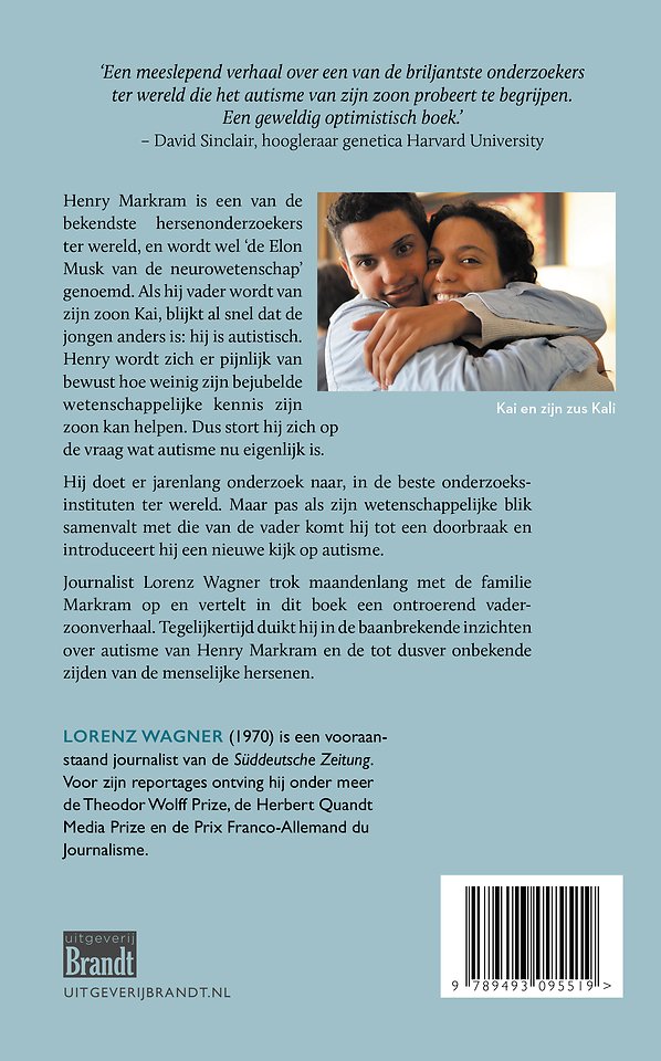 De jongen die te veel voelde