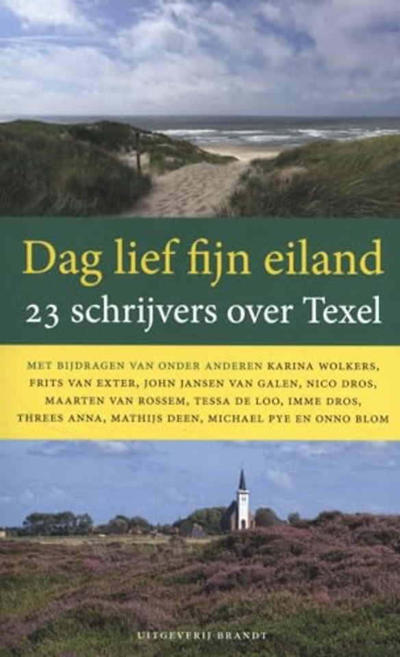Dag lief fijn eiland