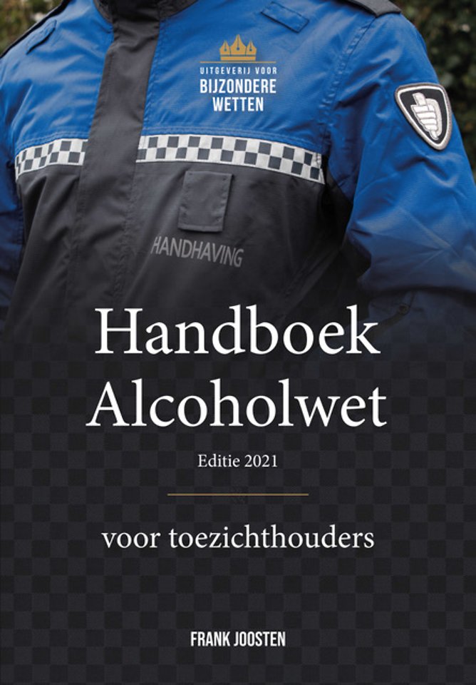 Handboek Alcoholwet - voor toezichthouders