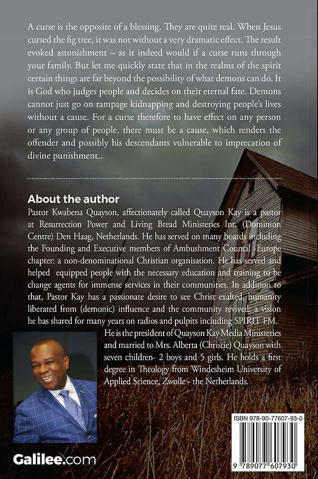 There is a Curse in this House