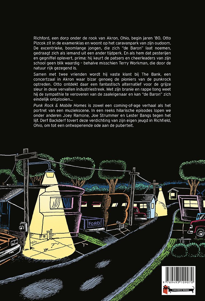 Punk rock & mobile homes