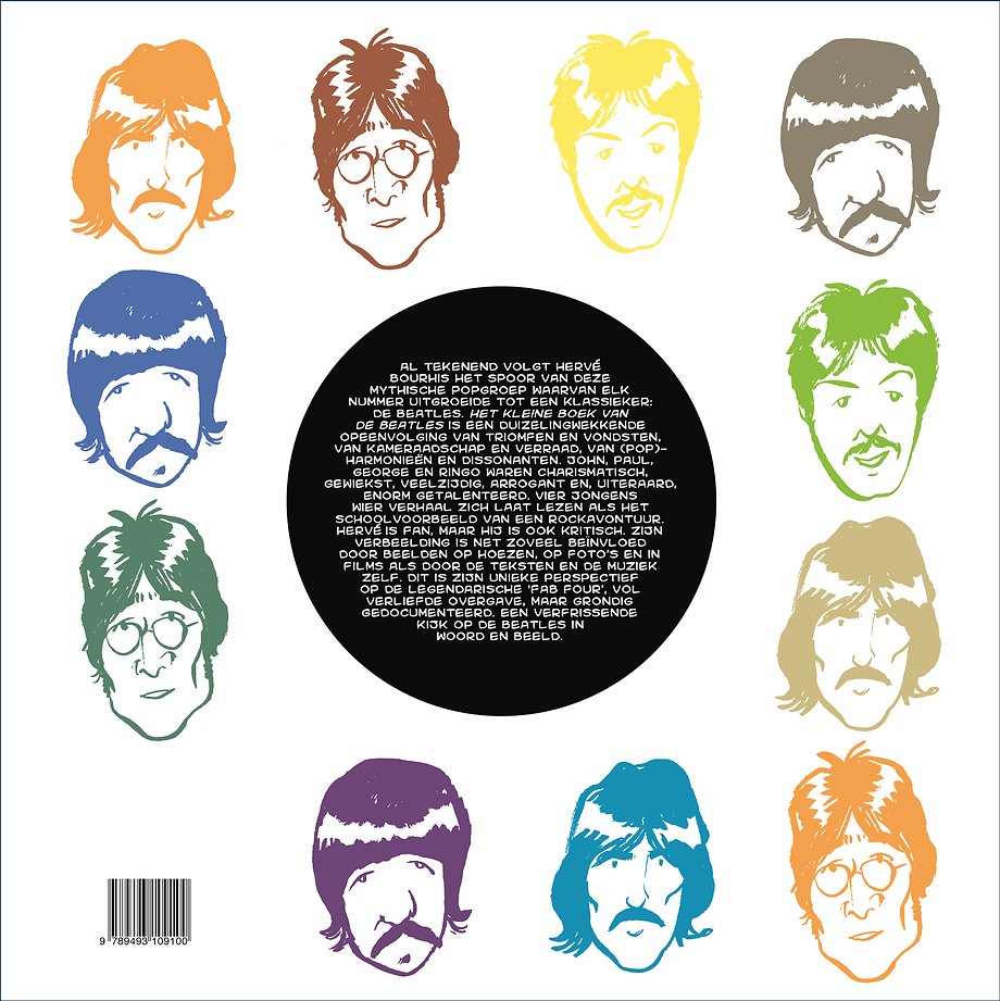 Het kleine boek van de Beatles