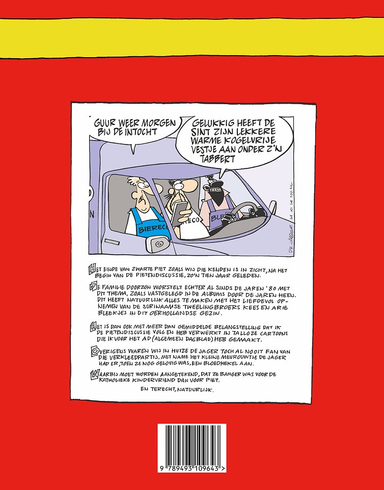Sinterklaas Cartoentje