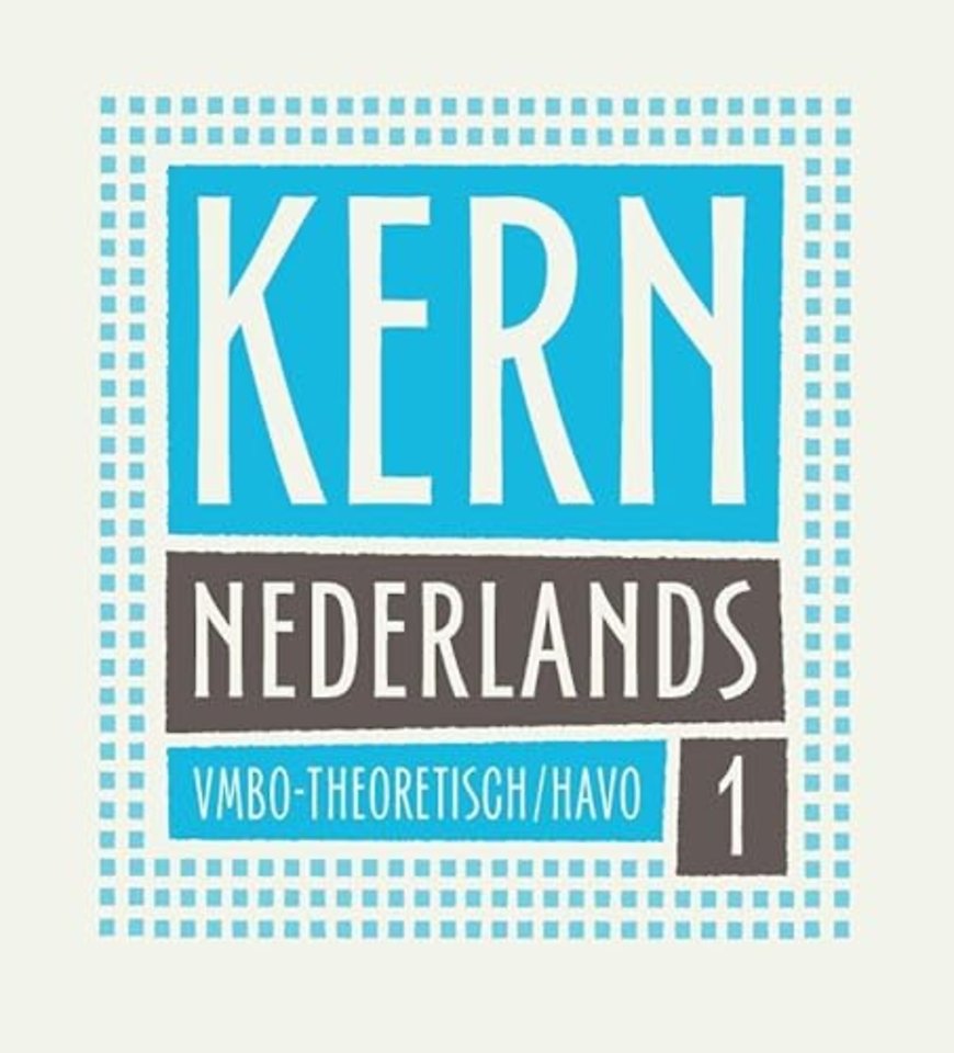 KERN Nederlands leerboek 1e ed. vmbo-t/havo 1