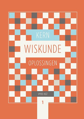 KERN wiskunde vmbo-kgt 1 Oplossingen