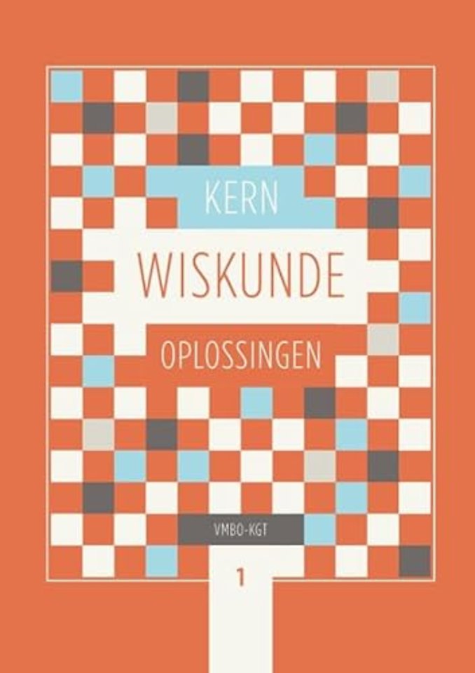 KERN wiskunde vmbo-kgt 1 Oplossingen
