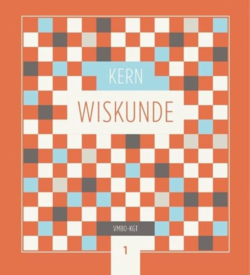 KERN Wiskunde werkbladenboek vmbo-kgt leerjaar 1