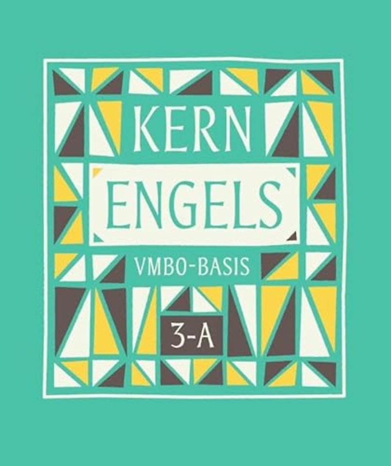 KERN Engels 3 vmbo-basis Leerboek A
