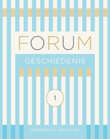 FORUM Geschiedenis havo/vwo 1 leerboek