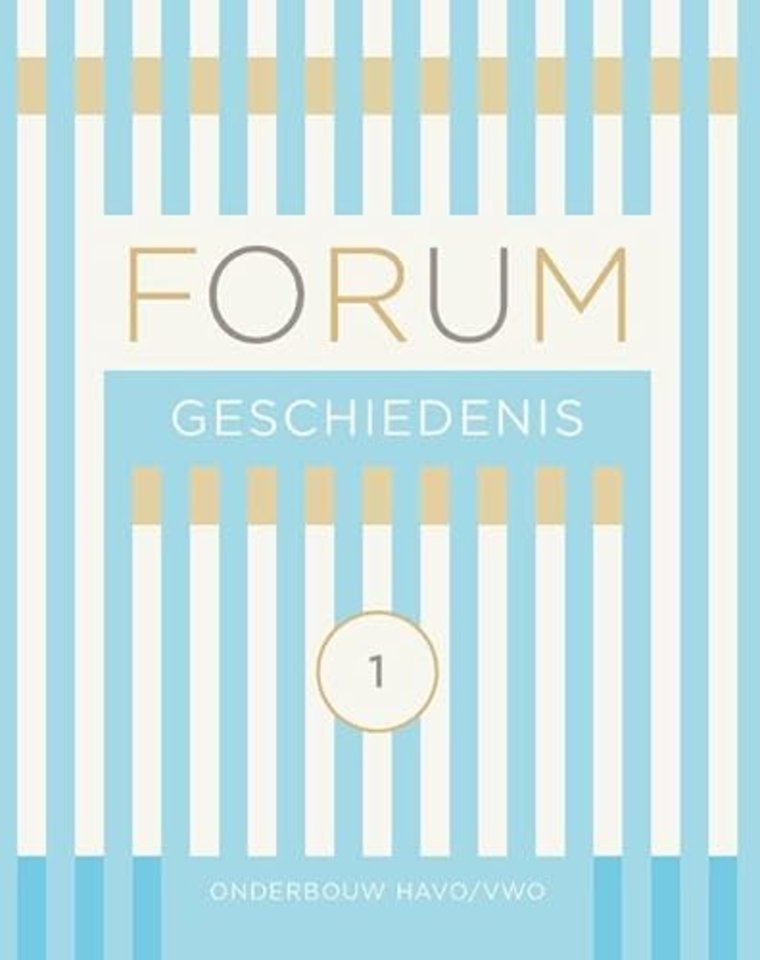 FORUM Geschiedenis havo/vwo 1 leerboek