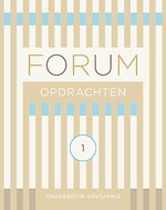 FORUM Geschiedenis opdrachtenboek havo/vwo 1