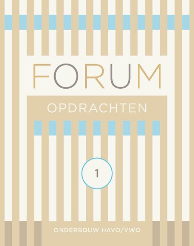 FORUM Geschiedenis opdrachtenboek havo/vwo 1