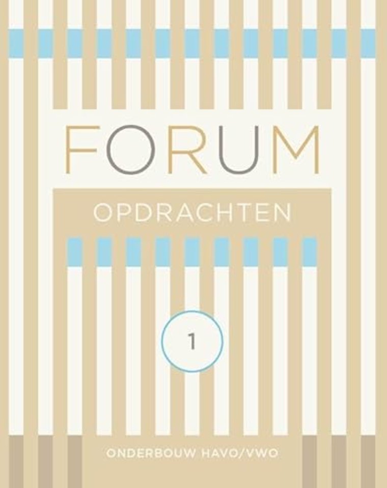 FORUM Geschiedenis opdrachtenboek havo/vwo 1