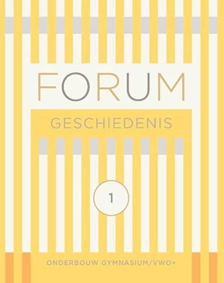 FORUM Geschiedenis leerboek gymnasium/vwo+ 1