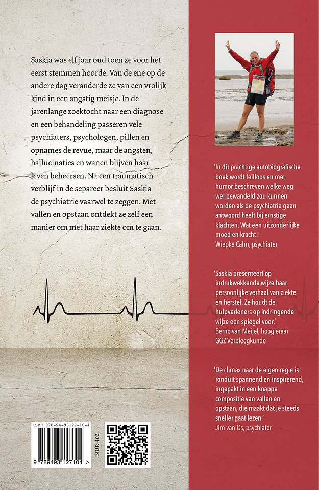 Schizofrenie en bergen beklimmen