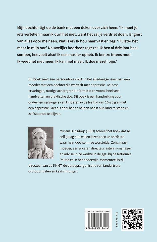 Help! Mijn kind heeft een depressie