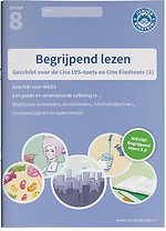 Begrijpend lezen Oefenboek Deel 2 groep 8 M8/E8 Geschikt voor de LVS-toets 3.0 (M8) en de Cito Eindtoets (E8)