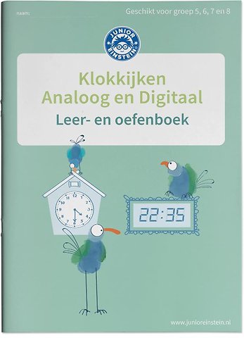 Klokkijken Analoog en Digitaal gemengd