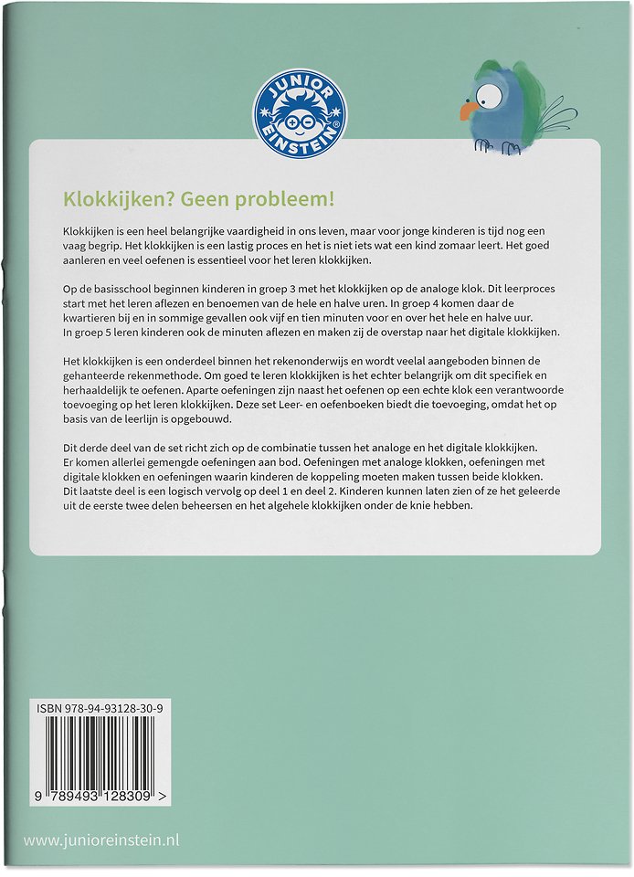 Klokkijken Analoog en Digitaal gemengd