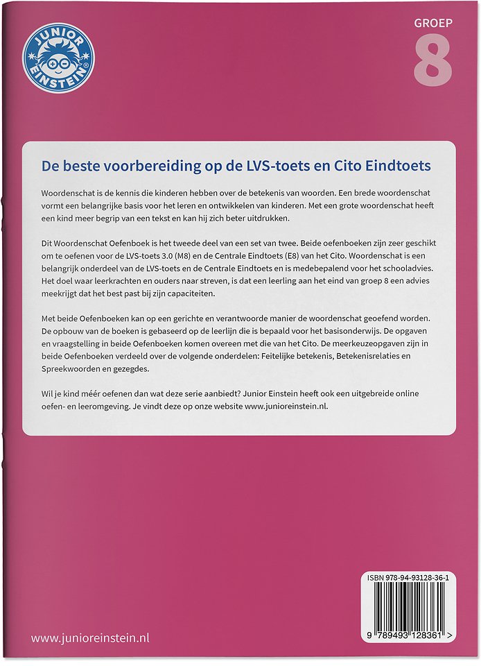 Woordenschat Oefenboeken set deel 1 en 2