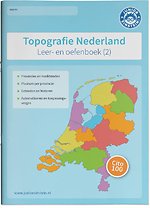 Topografie Nederland